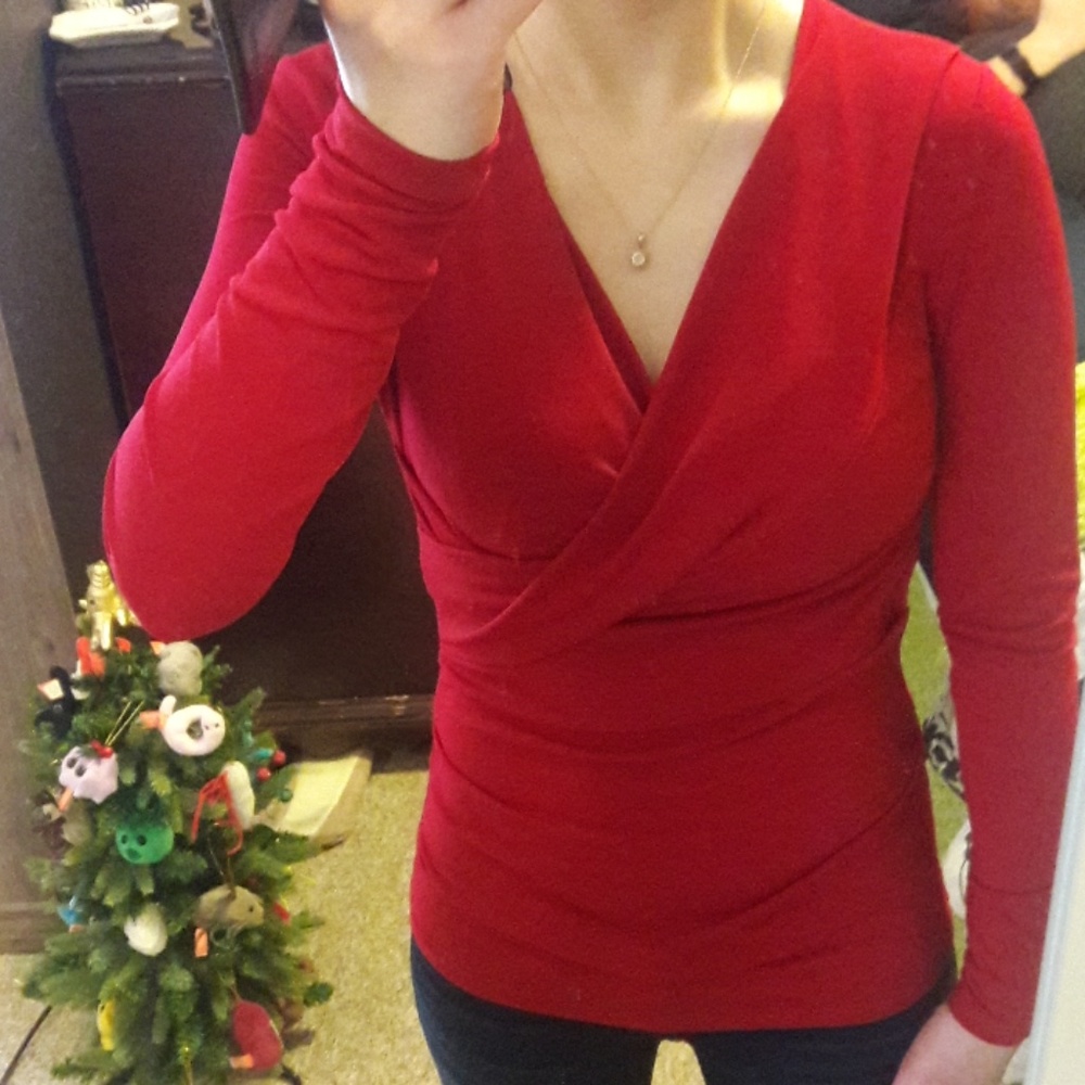 SALE NWOT Ann Taylor wrap top